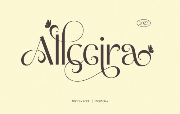 Allceira: The Display Font That Transformed My Brand’s Look
