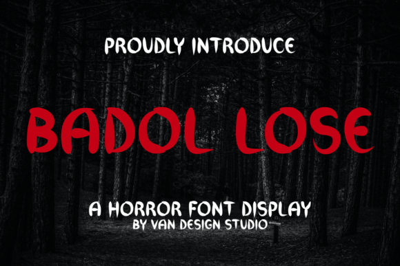 Badol Lose: A Display Font That Adds Magic to Modern Branding