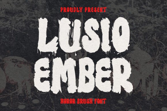 Bringing Lusio Ember to Life: A Maker’s Guide to Hauntingly Beautiful Typography