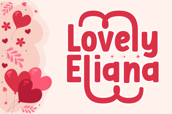 Bringing Warmth to Branding with the Lovely Eliana Display Font