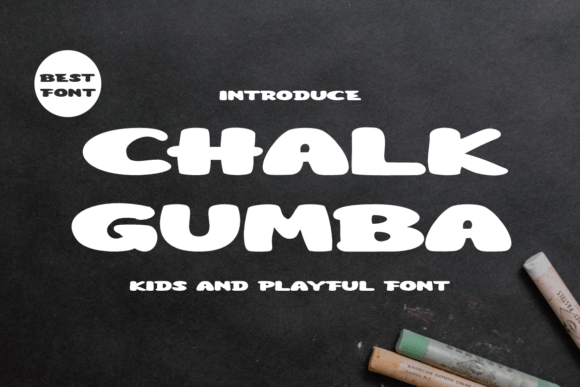 Chalk Gumba Font: Friendly Display Typography for Web Design