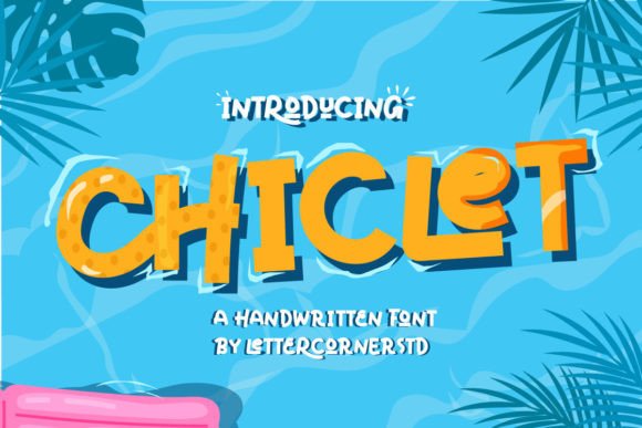 Chiclet Font Review: A Display Typeface for Campaigns