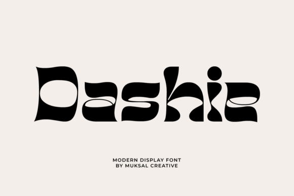 Dashie: How a Modern Display Font Can Elevate Your Campaign Visuals