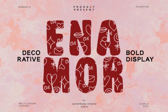 Enamor: How a Romantic Display Font Transformed a Social Media Campaign