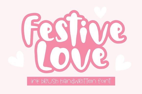 Festive Fove: A Designer’s Go-To Handwritten Font for Warm Brand Identities