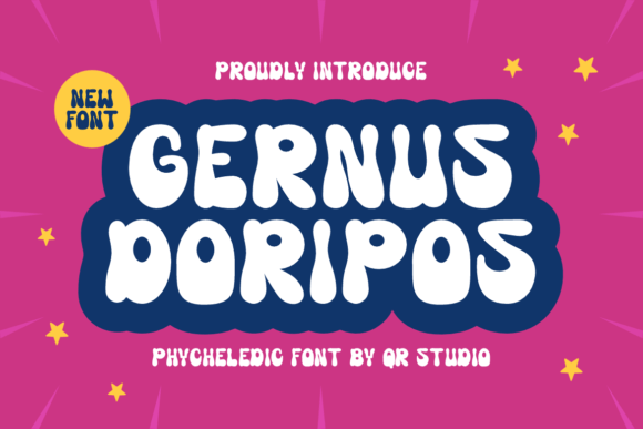 Gernus Doripos: A Designer’s Honest Take on Using This Display Font in Real Projects