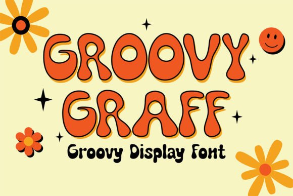 Groovy Graff Font: A Retro Touch for Modern Branding