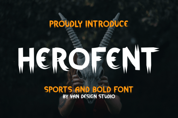 Herofent: A Bold Display Font for Impact-Driven Design