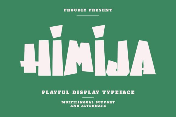 Himija Playful Display Typeface: A Designer’s Honest Review for Brand Projects