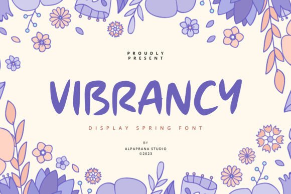 How a Display Font Like Vibrancy Can Elevate Your Small Business Brand