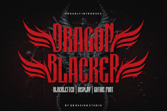 How Dragon Blacker Font Transformed My Small Business Branding