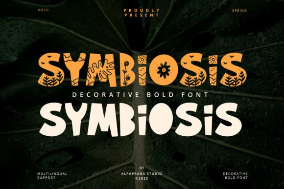 How Symbiosis Font Brought Personality to a Local Café Branding Project