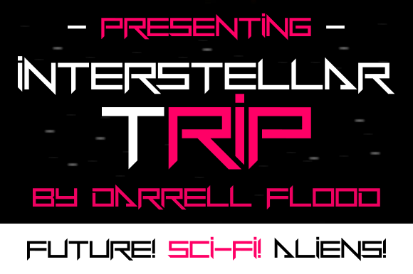 Interstellar Trip Font: Testing a Sci-Fi Typeface in Web Design
