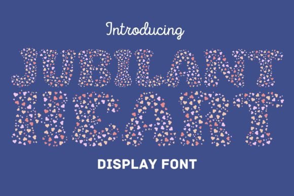 Jubilant Heart Font: A Web Designer’s Joyful Typography Review