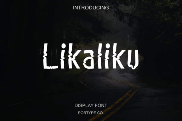 Likaliku: A Winding Road to Editorial Expression