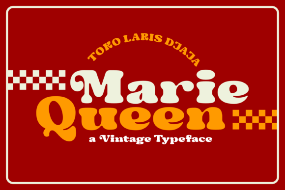 Marie Queen: A Designer’s Take on This Display Font