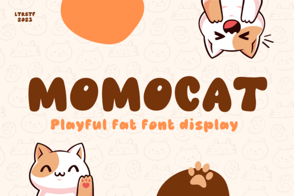 Momocat: A Playful Font That Brings Personality to Brand Design