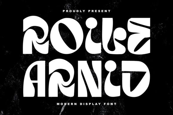Roile Arnid: A Playful Display Font for Modern Web Design