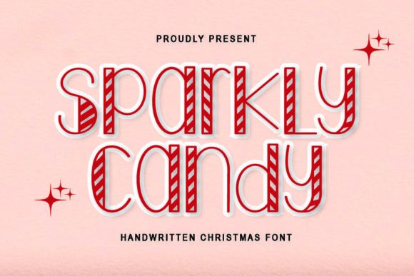 Sparkly Candy: A Festive Display Font for Modern Web Design