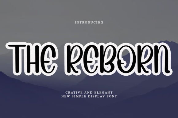 The Reborn Font: A Designer’s Review for Campaign Visuals