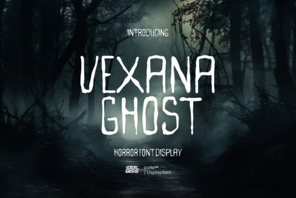 Vexana Ghost Font: A Web Designer's Experience with Horror-Inspired Typography