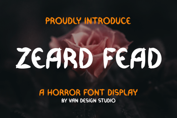Zeard Fead: A Whimsical Display Font That Brings Magic to Branding